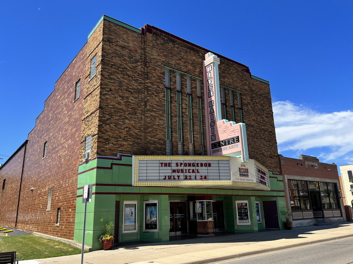 Monroe Theatre (River Raisin Centre)